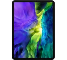 APPLE iPad Pro 2020 (2nd Generation) 6 GB RAM 128 GB ROM 11 inch with Wi-Fi Only (Silver) image