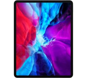 APPLE iPad Pro 2020 (4th Generation) 6 GB RAM 1 TB ROM 12.9 inch with Wi-Fi Only (Silver) image