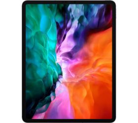 APPLE iPad Pro 2020 (4th Generation) 6 GB RAM 128 GB ROM 12.9 inch with Wi-Fi+4G (Space Grey) image