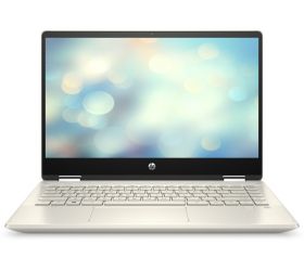 HP Pavilion x360 Core i3 10th Gen - (8 GB/512 GB SSD/Windows 10 Home) 14-dh1502TU 2 in 1 Laptop(14 inch, Warm Gold, 1.585 kg, With MS Office) image