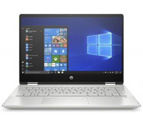 HP Pavilion x360 Core i5 10th Gen - (8 GB/512 GB SSD/Windows 10 Home) 14-dh1179TU 2 in 1 Laptop(14 inch, Mineral Silver, 1.58 kg, With MS Office) image