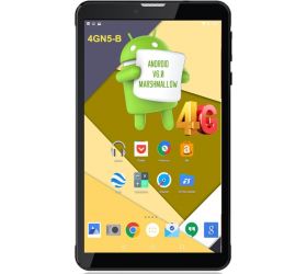 I Kall 4GN5 2 GB RAM 16 GB ROM 7 inch with Wi-Fi+4G Tablet (Black) image