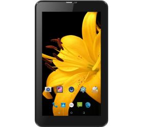 I Kall IK1 (1+8GB) Dual Sim Calling Tablet with Keyboard 1 GB RAM 8 GB ROM 7 inch with Wi-Fi+3G Tablet (Black) image