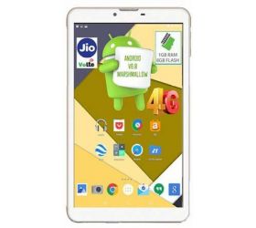 I Kall N4 Tablet 1 GB RAM 8 GB ROM 7 inch with Wi-Fi+4G Tablet (White) image