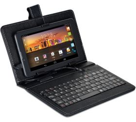 I Kall N6 with Keyboard 512 MB RAM 8 GB ROM 7 inch with Wi-Fi+3G Tablet (Black) image