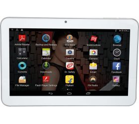 iball 1026-Q18 1 GB RAM 8 GB ROM 10 inch with Wi-Fi+3G Tablet (White) image