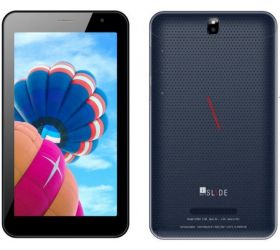 iball Slide D7061 512 MB RAM 8 GB ROM 7 inch with Wi-Fi+3G Tablet (Charcoal Blue) image