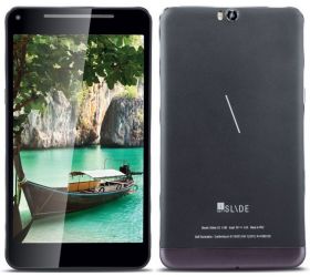 iball Stellar A2 1 GB RAM 8 GB ROM 7 cm with Wi-Fi+3G Tablet (Grey) image