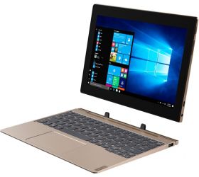 lenovo Ideapad D330 with Keyboard 4 GB RAM 64 GB ROM 10.1 inch with Wi-Fi Only Tablet (Bronze) image