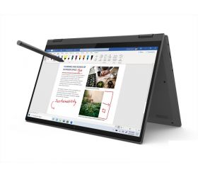 lenovo Ideapad Flex 5 Core i3 10th Gen - (8 GB/512 GB SSD/Windows 10 Home) 14IIL05 2 in 1 Laptop(14 inch, Graphite Grey, 1.5 kg, With MS Office) image