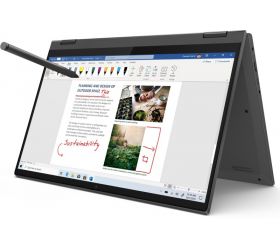 lenovo Ideapad Flex 5 Core i5 10th Gen - (8 GB/512 GB SSD/Windows 10 Home) 14IIL05 2 in 1 Laptop(14 inch, Graphite Grey, 1.5 kg, With MS Office) image