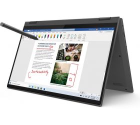 lenovo IdeaPad Flex 5 Ryzen 5 Hexa Core 4500U - (8 GB/512 GB SSD/Windows 10 Home) 14ARE05 2 in 1 Laptop(14 inch, Graphite Grey, 1.5 kg, With MS Office) image