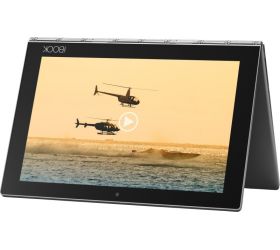 lenovo Yoga Book 4 GB RAM 64 GB ROM 10.1 inch with Wi-Fi+4G Tablet (Gunmetal Grey) image