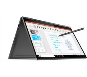 Lenovo Yoga C640 Core i5 10th Gen - (8 GB/512 GB SSD/Windows 10 Home) C640-13IML 2 in 1 Laptop(13.6 inch, Iron Grey, 1.35 kg, With MS Office) image