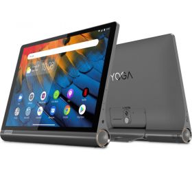 Lenovo Yoga Smart Tab with Google Assistant 4 GB RAM 64 GB ROM 10.1 inch with Wi-Fi+4G Tablet (Iron Grey) image