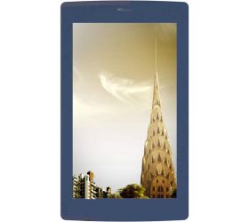Micromax Canvas Tab P702 2 GB RAM 16 GB ROM 7 inch with Wi-Fi+4G Tablet (Blue) image