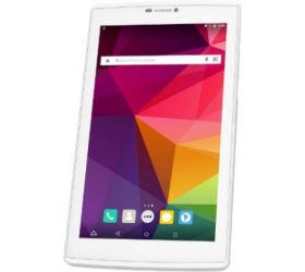 Micromax Canvas Tab P702 2 GB RAM 16 GB ROM 7 inch with Wi-Fi+4G Tablet (White) image