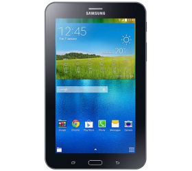 SAMSUNG Galaxy Tab 3 V T116 Single Sim Tablet 1 GB RAM 8 GB ROM 7 inch with Wi-Fi+3G Tablet (EBONY BLACK) image