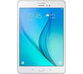SAMSUNG Galaxy Tab A T355Y 2 GB RAM 16 GB ROM 8 inch with Wi-Fi+4G Tablet (Sandy White) image