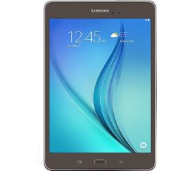 SAMSUNG Galaxy Tab A T355Y 2 GB RAM 16 GB ROM 8 inch with Wi-Fi+4G Tablet (Smoky Titanium) image