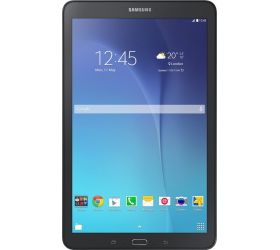 SAMSUNG Galaxy Tab E 1.5 GB RAM 8 GB ROM 9.6 inch with Wi-Fi+3G Tablet (Metallic Black) image