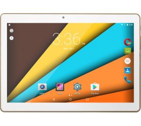 Swipe Slate Plus 1 GB RAM 16 GB ROM 10 inch with Wi-Fi+3G Tablet (Champagne Gold) image