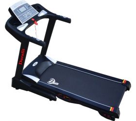 Durafit Springo 2 HP Peak 4 HP with Auto Incline Motorized Foldable Treadmill image