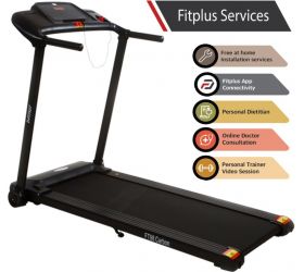 FITKIT FT Carbon 2HP Peak Power Motorized with Free Installation Services Treadmill image