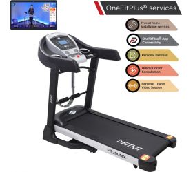 FITKIT FT200MX Motorized with Auto Inclination, Diet Plan and Installation Services Treadmill image