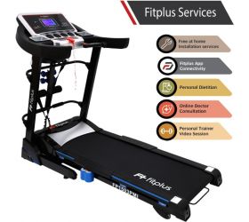 FITPLUS FP1503PMI 2.0 HP Motorized with Diet Plan and Installation services Treadmill image