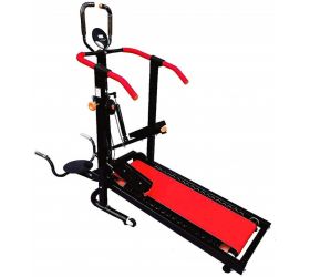 Gymally 4 in1 manual jogger Treadmill image