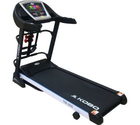 Kobo 3 H.P Motorised Home Gym Jogger with 7 Inch TFT & Built in Wifi and Android Treadmill 2021 Model Treadmill image