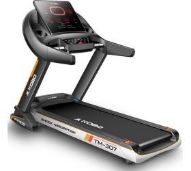 Kobo Fitness TM-307 3.0 HP A.C Motorized Semi Commercial Auto Incline Full LED Screen Treadmill image