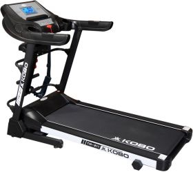 Kobo TM-211 2 H.P Manual Incline Multi Function with 5.5 Inches LCD Screen, Bluetooth Treadmill image