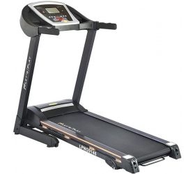 LETS PLAY Automatic Treadmill Peak 5 HP Auto Inclination, Hydraulic Fold-able Motorized Treadmill Treadmill image