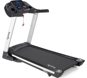 Lifelong FitPro 5 HP with 15 Level Auto Incline, Max Speed 18km/hr and Heart Rate sensor Treadmill image