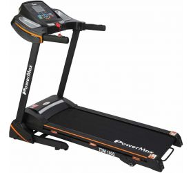 Powermax Fitness Power max Fitness TDM-100S 1.5Hp Motorized Treadmill image