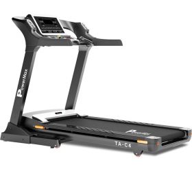 Powermax Fitness TA-C4 Premium Commercial AC Motorized Treadmill Treadmill image
