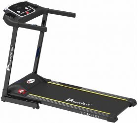 Powermax Fitness TDM-101 2.0HP Motorized Treadmill with MP3 & iPad holder Treadmill image