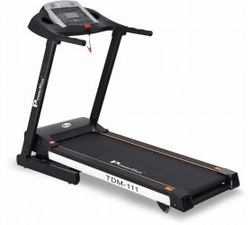 Powermax Fitness TDM-111 2.0 HP Motorized Treadmill Treadmill image