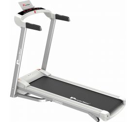 Powermax Fitness TDM-99S 1.5HP , Light Weight, Foldable Motorized Treadmill for Jogging & Running at Home Treadmill image