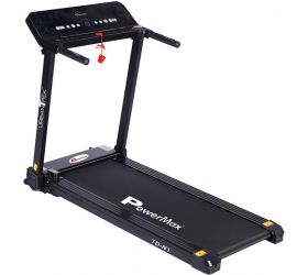 Powermax Fitness UrbanTrek TD-N1 - 2.0HP Plug and Run with App for Android & iOS And Bluetooth speakers Treadmill image