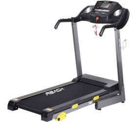 Reach T-300 Incline 2.5 HP Motorized Treadmill Running Machine for Home Gym Treadmill image