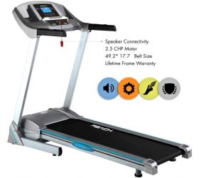 Reach Treadmill T-501 Auto Incline Motorized Automatic Treadmill Running Machine 5 HP Peak Motor Extra Cushioning Treadmill image