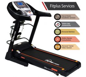 RPM Fitness RPM3000 3.5 HP Peak, Multi Function Motorized with Free Installation Treadmill image