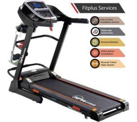 RPM Fitness RPM5000 4.5HP Peak Multi Function Motorized with Free Installation Treadmill image