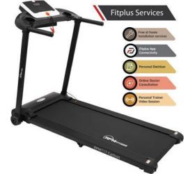 RPM Fitness RPM717 2 HP Carbon Motorized with Diet Plan, Personal Trainer, Doctor Consultation & Installation Services Treadmill image