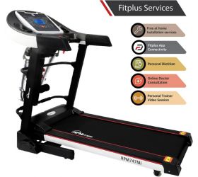 RPM Fitness RPM747MI 3.5 HP PEAK POWER MULTIFUNCTIONAL WITH FREE INSTALLATION, AUTO INCLINATION AND AUTO LUBRICATION Treadmill image