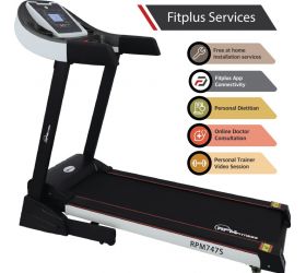 RPM Fitness RPM747S 3.5 HP Peak Power with Free Installation and Auto-Lubrication Treadmill image