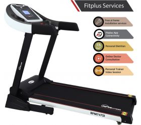 RPM Fitness RPM747SI 3.5 HP Peak Power Multifunctional with Free Installation,Auto-Inclinatio Treadmill image